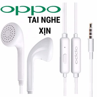 Tai nghe OPPO tích hợp micro jack cắm 3.5mm dành cho xiaomi huawei vivo Bảo Hành 12 Tháng