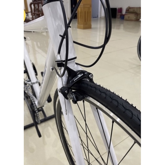 Xe đạp Laforza Nhật Khung nhôm đề shimano- Cam Kết chính Hãng - Hình Thật của Shop