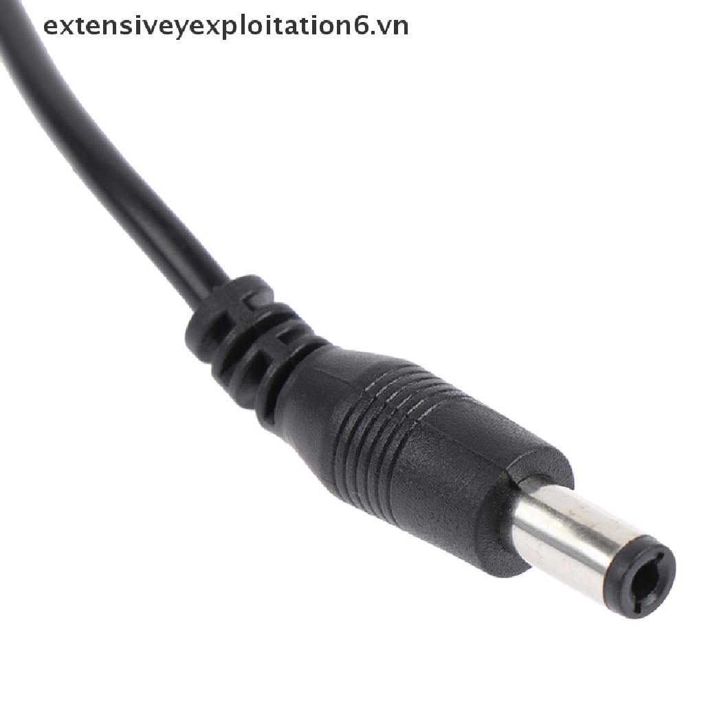Dây cáp sạc / chuyển đổi nguồn điện E6VN / USB sang DC 5.5 * 2.5mm chuyên dụng