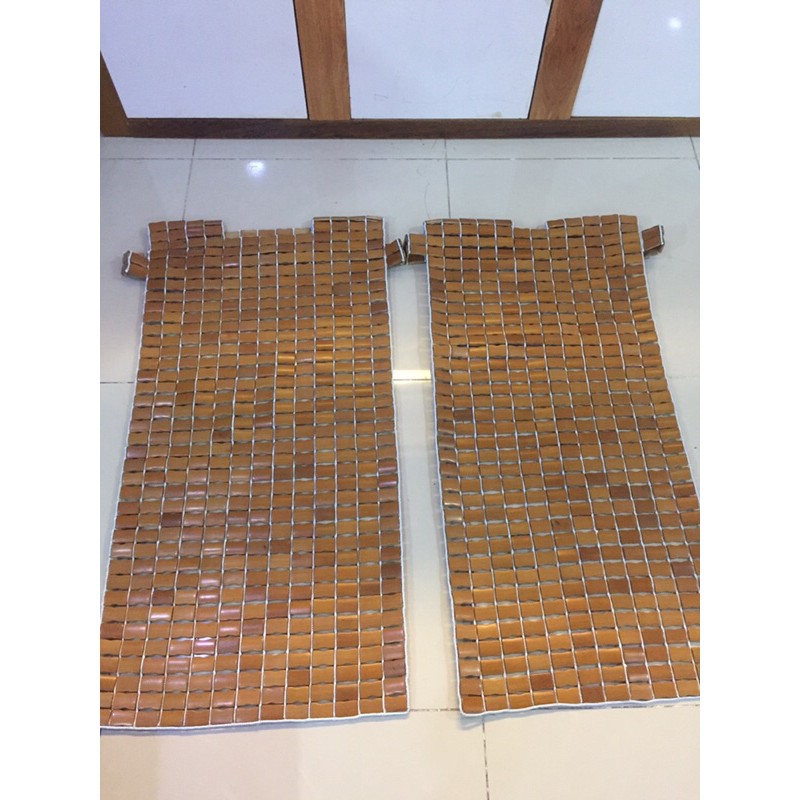 Chiếu trúc lót ghế xe hơi, xe tải, xe o tô, xe con, trúc bọc ghế xe khách 0,45m->0,5m x 1m1.