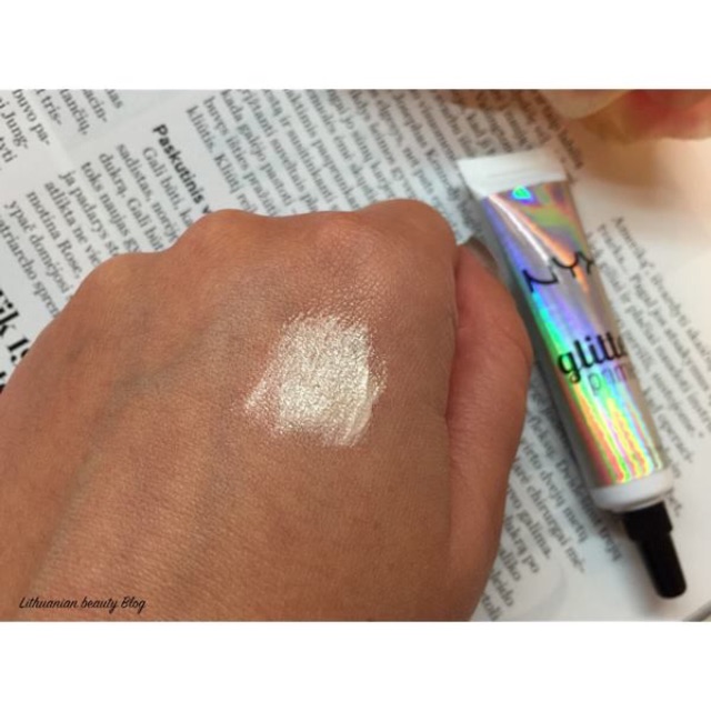 Kem lót nhũ mắt NYX Glitter Primer