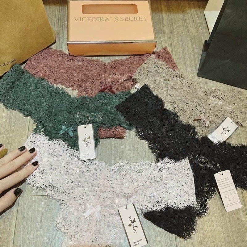 Quần Lót Lọt Khe Ren Nữ SAM SAM Size Cho Khách 35-62kg SAM SAM
