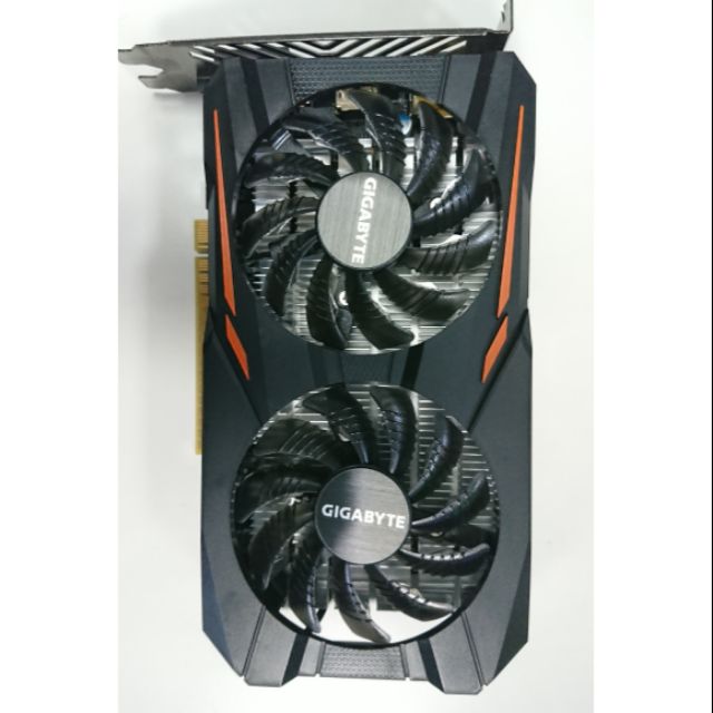 VGA Giga GTX 1050ti 4GB hàng cũ tháo máy vp