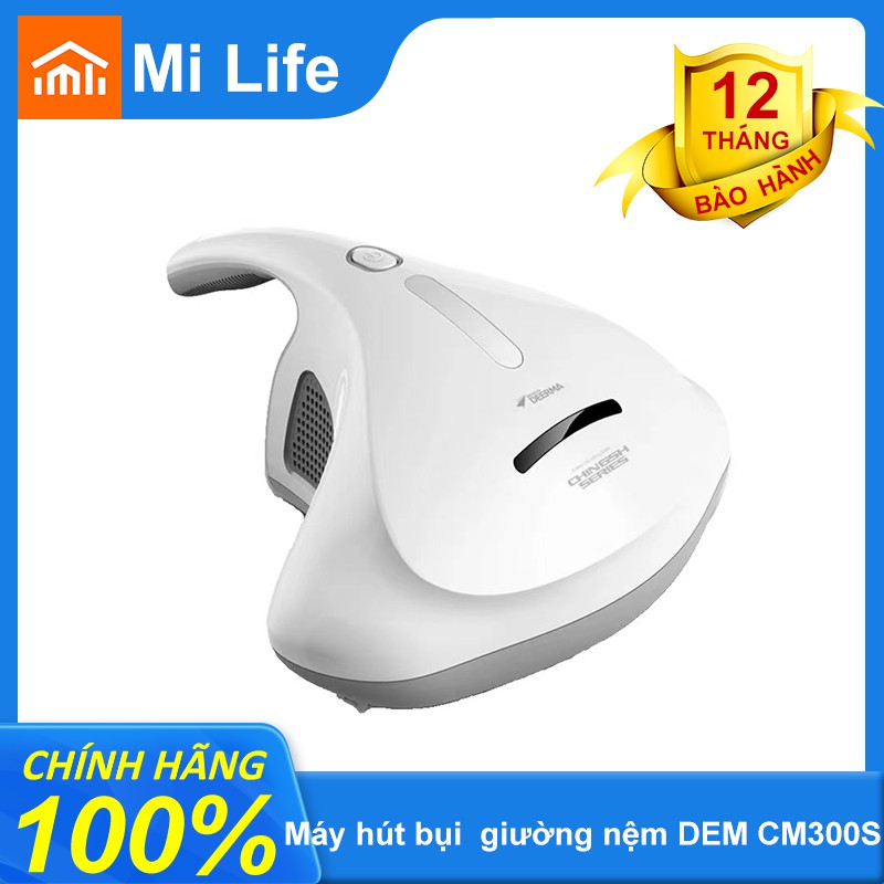 [Mã ELMS4 giảm 7% đơn 500K] Máy hút bụi diệt khuẩn UV giường nệm Deerma CM300S