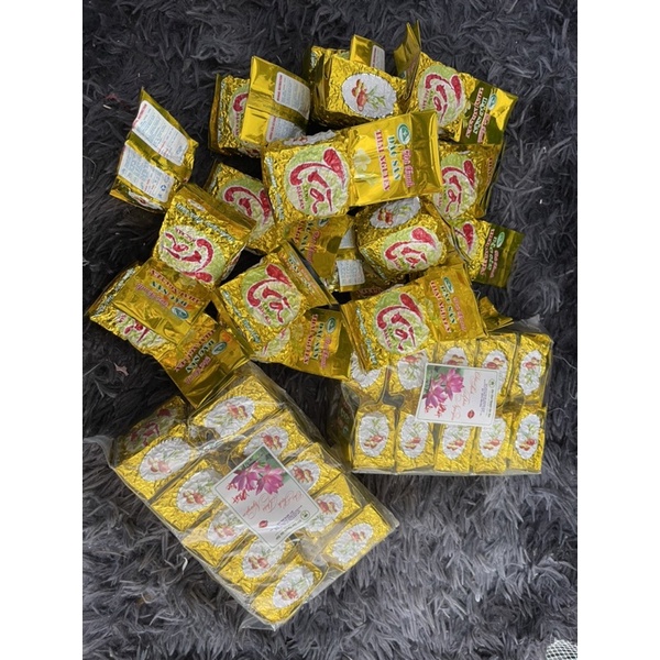 Gói chè đi lễ hút chân không, gói chè 50gram,100gram