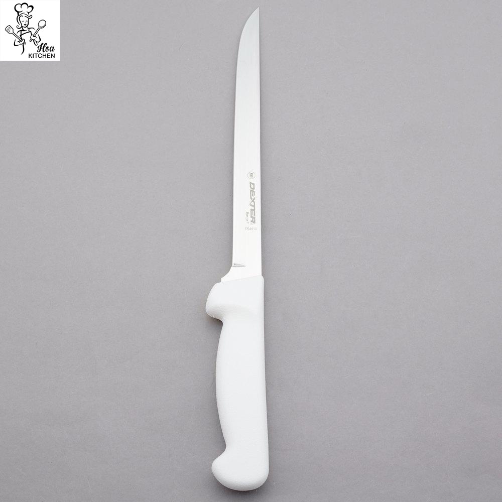 Dao Phi Lê Cá Thịt Lưỡi 203 mm Chất Lượng Tốt, Chính Hãng Dexter Russell Sản xuất tại Nhật