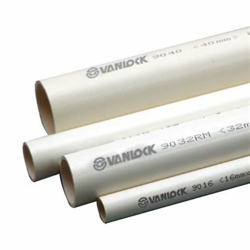 50cm ống gen luồn dây điện,ống nhựa cứng sino vanlock