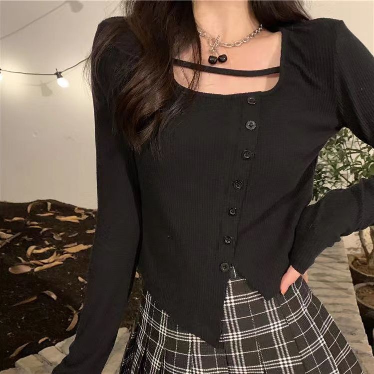 Áo Thun DàI Tay DáNg Ôm ThờI Trang Cho Nữ JL-TX-482