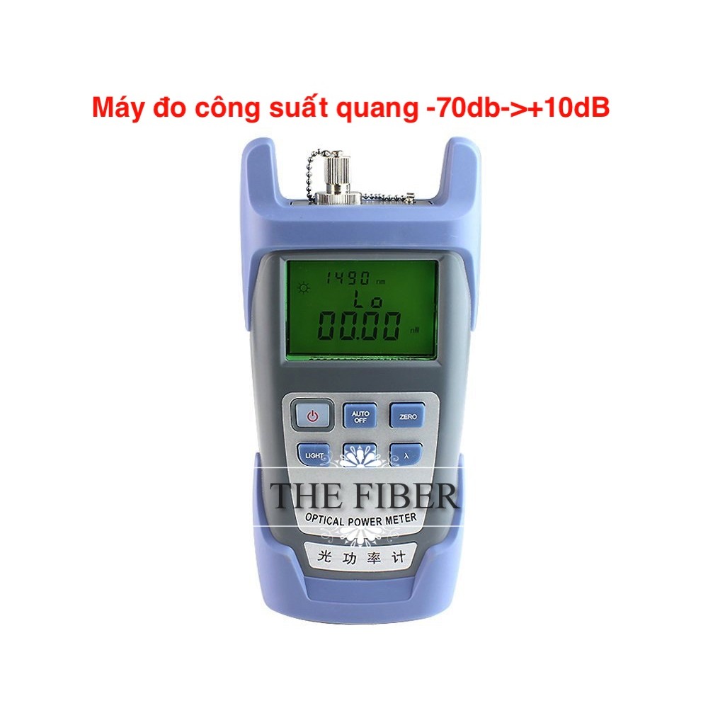 Máy đo công suất quang AUA-9 (-70->+10dB)