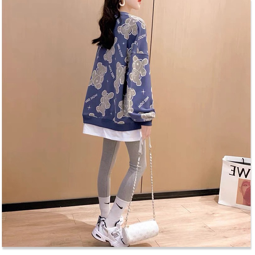 ÁO HOODIE NỮ HỌA TIẾT THỜI TRANG ĐẸP TINH TẾ