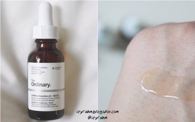 Tinh chất dưỡng mắt The Ordinary Caffeine Solution 5% + EGCG - Vamima Cosmetic