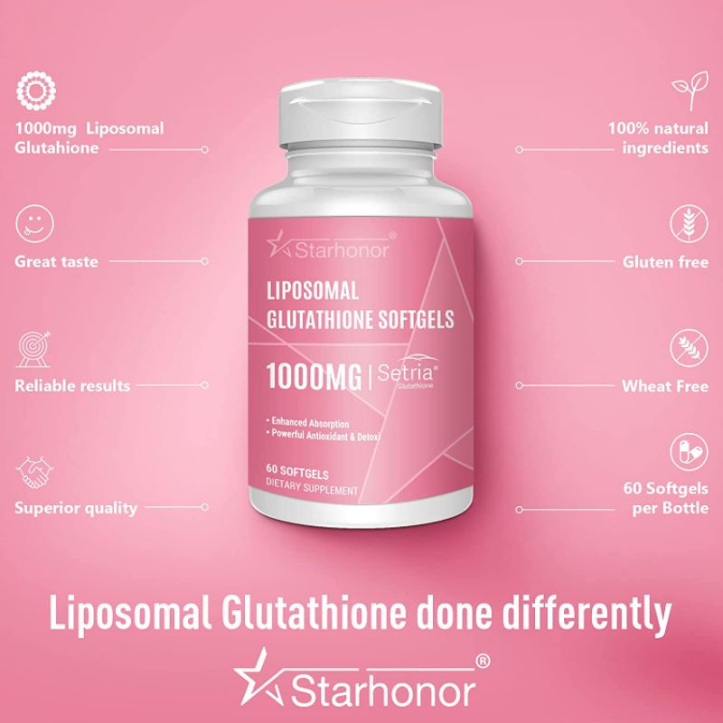 Liposomal Glutathione Starhonor 1000mg