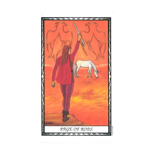Bộ Bài Unicorn Tarot Deck  - Bài Gốc Authentic Chính Hãng 100%