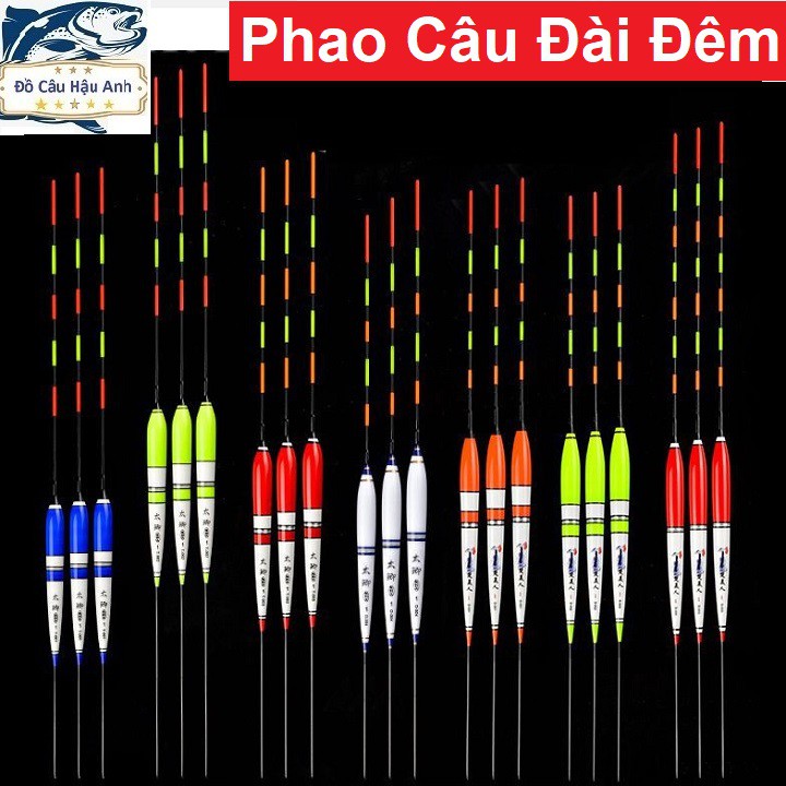 Phao Câu Đài Ngày Đêm Nano, phao câu đêm [Tặng kèm pin] PC4