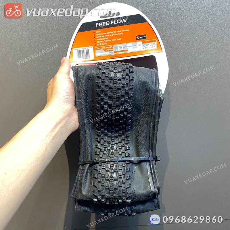 Lốp Maxxis FreeFlow M350 27.5×2.1″ tanh lụa