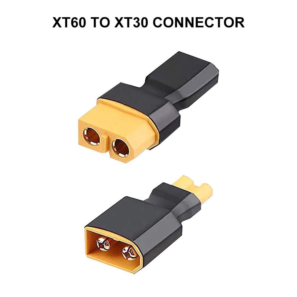Bộ 4 Phích Cắm Chuyển Đổi XT60 Sang XT30 Chuyên Dụng Cho Máy Bay Điều Khiển Từ Xa