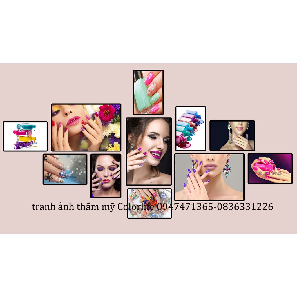 TRANH NAIL MI TRANG TRÍ TIỆM NAIL SIÊU ĐẸP GIÁ XƯỞNG SEONAIL3 ÁNH DƯƠNG | BigBuy360 - bigbuy360.vn