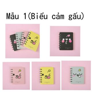 Sổ tay thú lò xo 💗