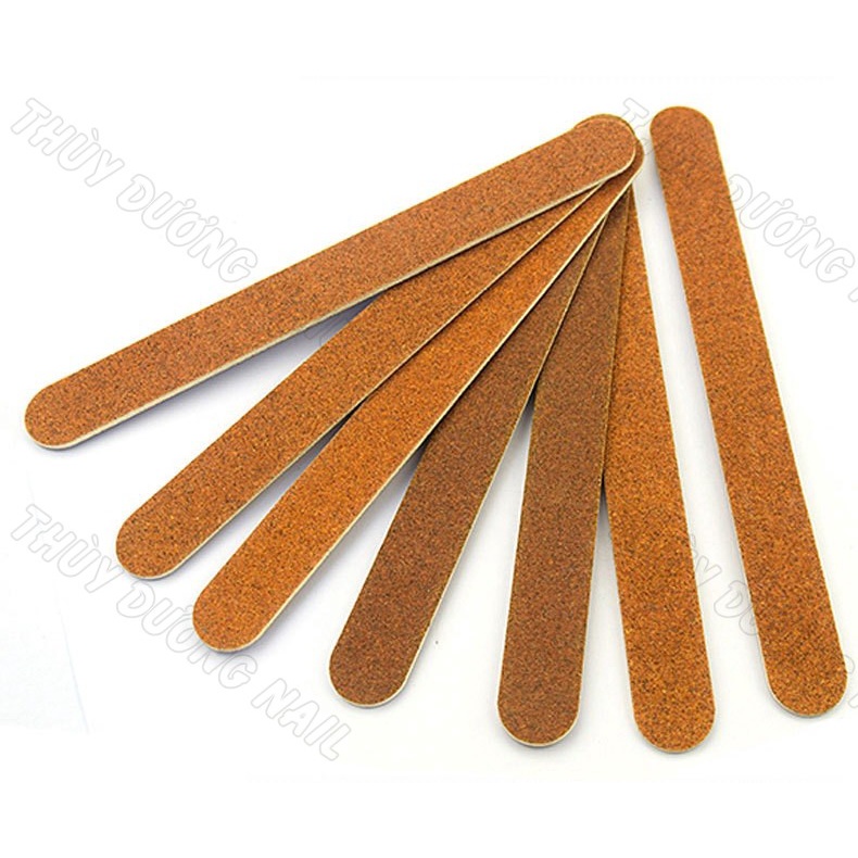 Dũa móng dạng thanh loại mỏng SunShine, 2 mặt nhám chuyên dùng làm nail