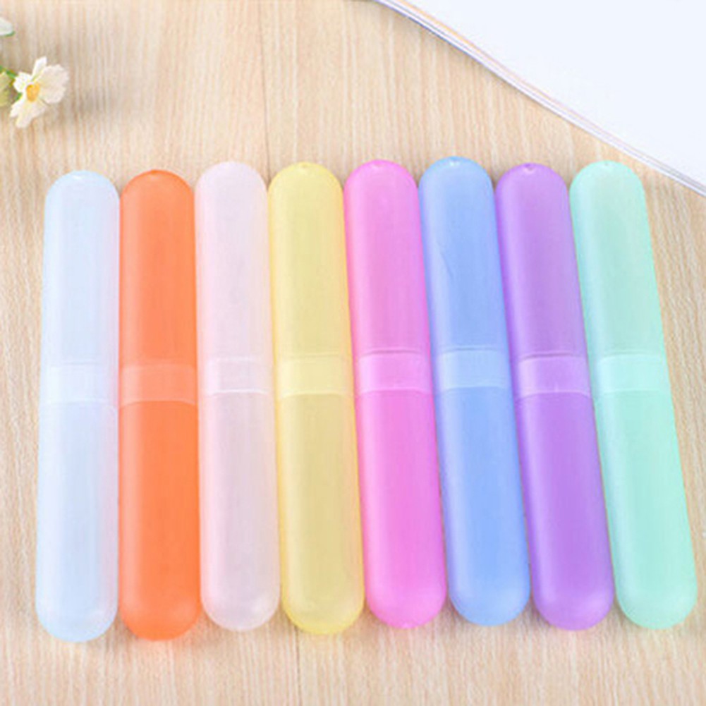 Hộp đựng bàn chải đánh răng du lịch tiện lợi