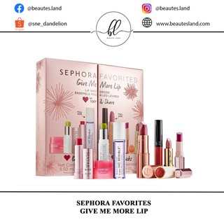 Set son Give Me More Lip gồm 2 thỏi Fullsize của Sephora