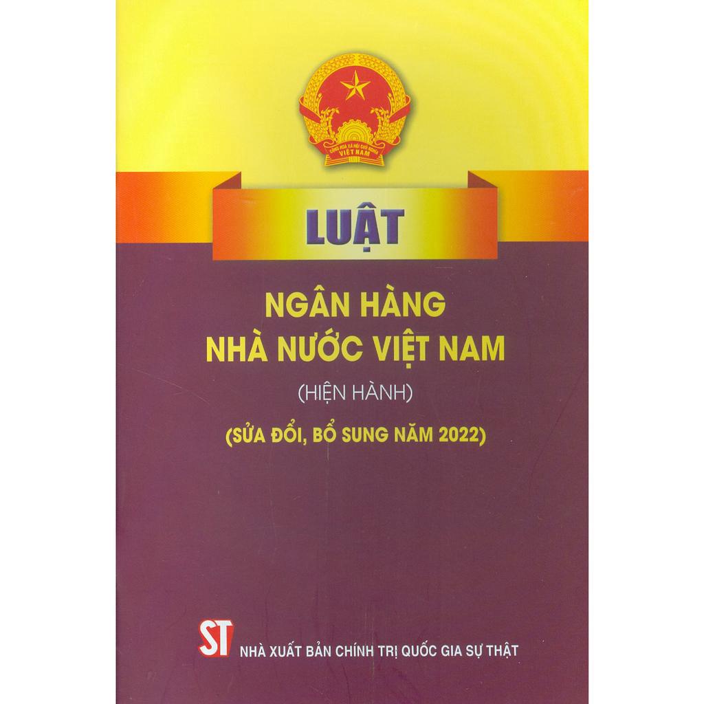 Sách - Luật Ngân Hàng Nhà Nước Việt Nam