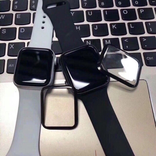 Cường Lực Dẻo 3D Full Màn Cho Apple Watch 7 6 5 4 2 3 SIZE 38 40 42 44 41 45