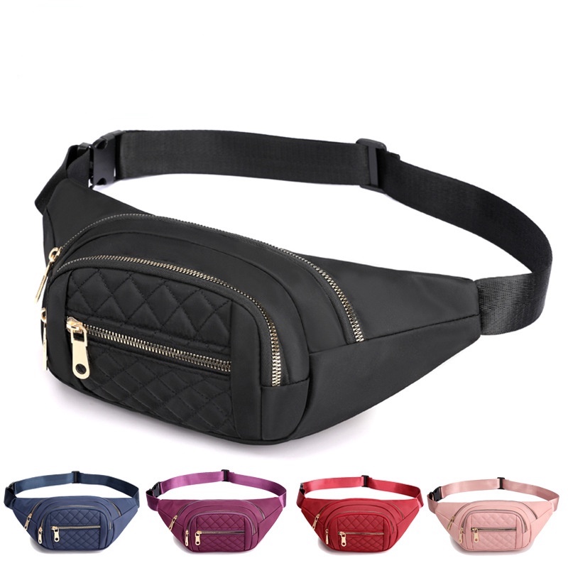 Túi đeo chéo chất nylon hợp thời trang trẻ trung cho nữ