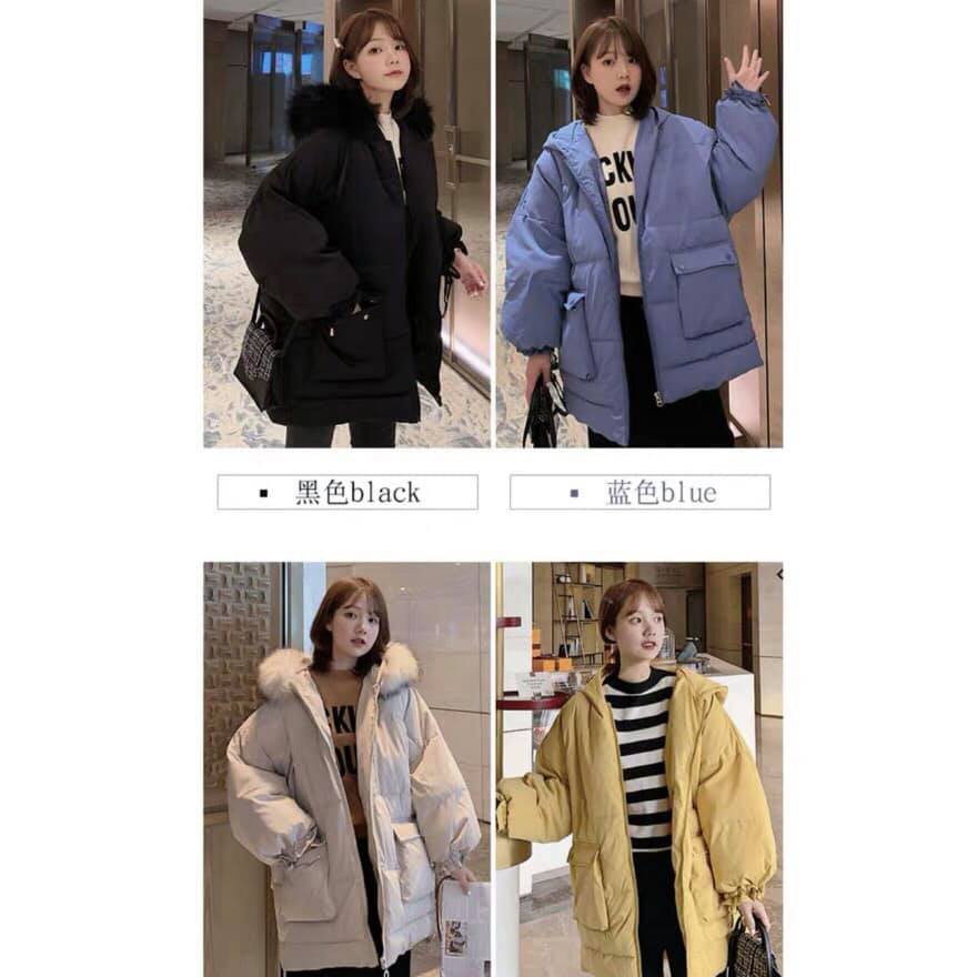 [XẢ KHO]Áo phao mũ lông Hàn Xẻng | BigBuy360 - bigbuy360.vn