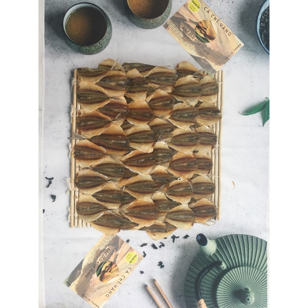 Cá Chỉ Vàng Loại Ngon Đặc Sản Nha Trang Hộp 500Gr | BigBuy360 - bigbuy360.vn