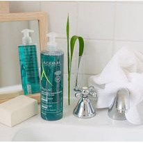 Sữa rửa mặt Aderma CHÍNH HÃNG PHÁP. A - Derma sữa rửa mặt dành cho da dầu, da mụn, da nhạy cảm