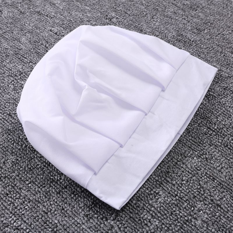 Mary☆Cute Newborn Infant Hat Apron Baby Cook Costume White Photos Photography Prop