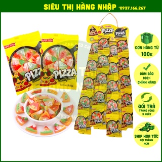 Kẹo dẻo hình pizza Super Viviga 15g cho bé siêu ngon