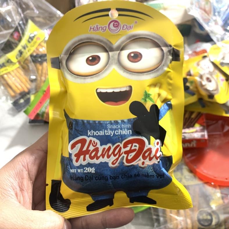 Snack Khoai Tây Chiên Hằng Đại Đồ Ăn Vặt Ngon Cổng Trường Giá Rẻ