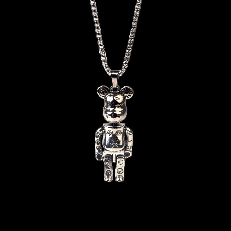 VÒNG CỔ/ DÂY CHUYỀN BEAR BRICK UNISEX CHO MỌI LỨA TUỔI