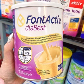 🌸Sữa Fontactiv Diabest - người bệnh tiểu đường