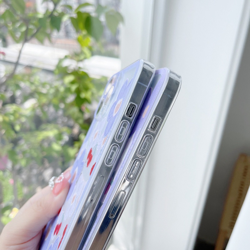 Ốp Điện Thoại TPU Mềm Trong Suốt Cho Samsung S22 Ultra S21FE S21 S20 S20FE Note 20 Ultra Note 10 Lite 9 8 A50 A50s A30s A20