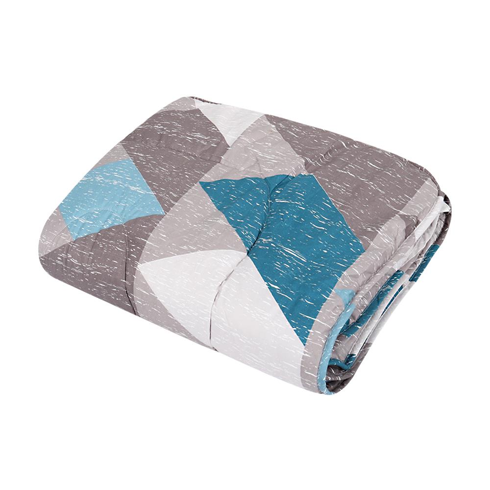 HomeBase HLS Chăn mền bằng Microfiber ấm áp MARTIN W121.92xD1.5xH203.2cm màu kem