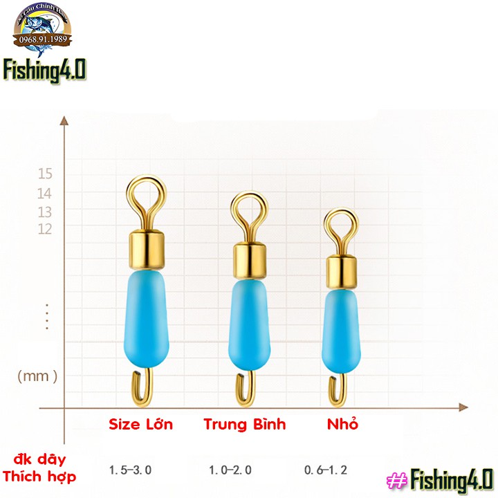 KHÓA LINK SỐ 9 - MANÍ SỐ 9 CÂU ĐÀI - LOẠI TỐT - AA76