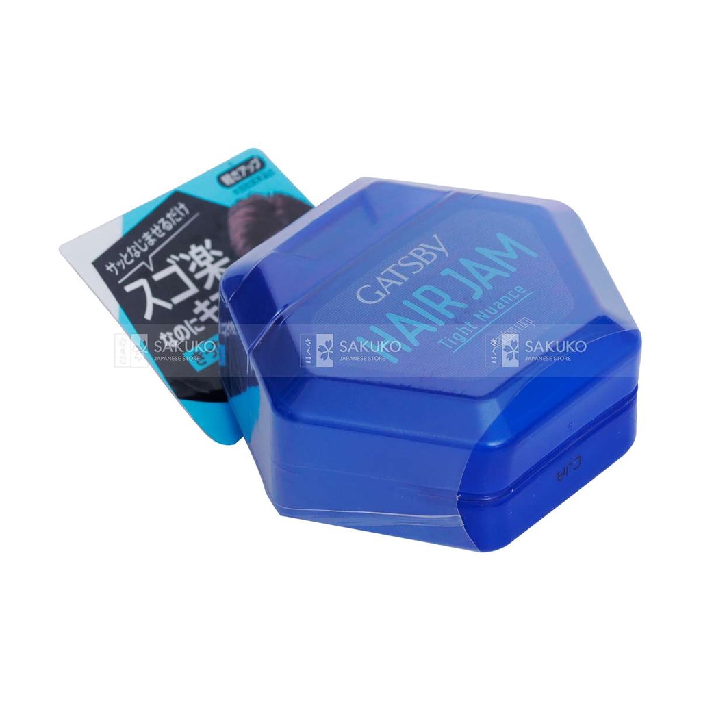 Gel Vuốt Tóc Tạo Nếp Siêu Bền Cho Nam Tight Nuance Nội Địa Nhật Bản 110ml - SAKUKO