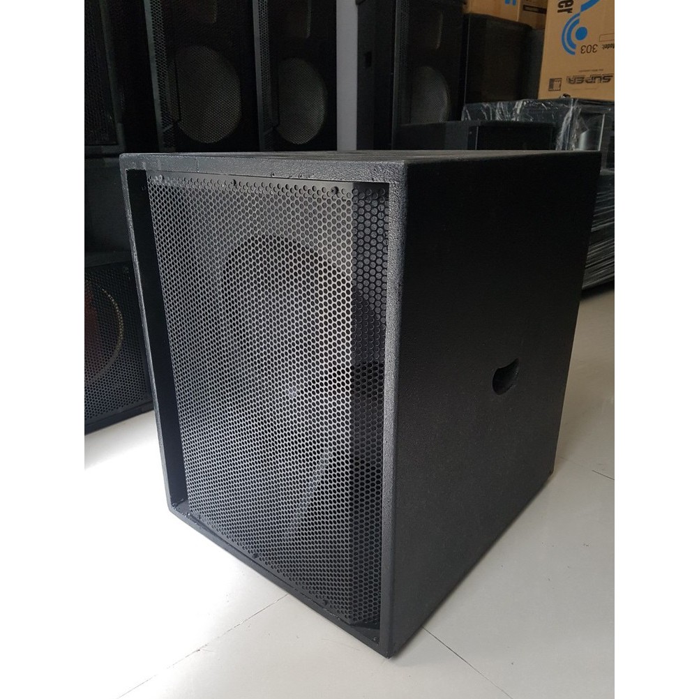 1 CAI Vỏ Thùng Loa Sơn Sần Sub 5 Tấc