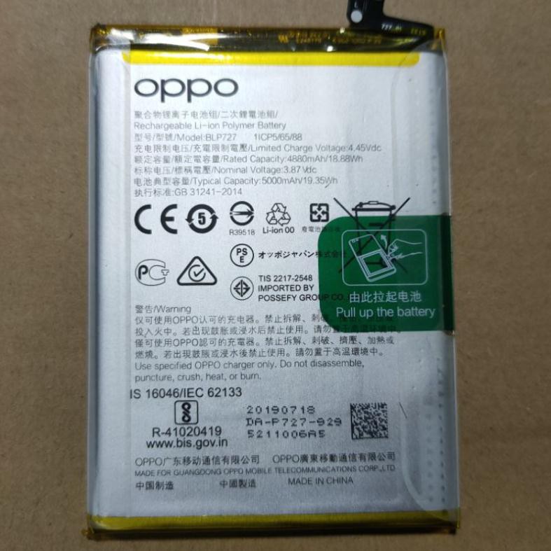 Pin điện thoại OPPO A9 / A5 hàng chuẩn