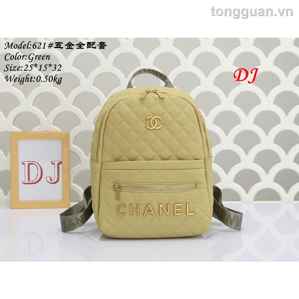 Ba Lô Da Du Lịch Đi Học Chống Nước Cho Nam Nữ  chanel Và Nam Giới Đi Chơi Thể Thao Đi Bộ Đường Dài Ngoài Trời