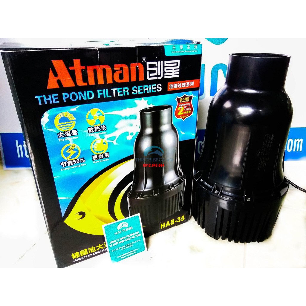 Atman HAS (bơm chìm hồ cá koi)