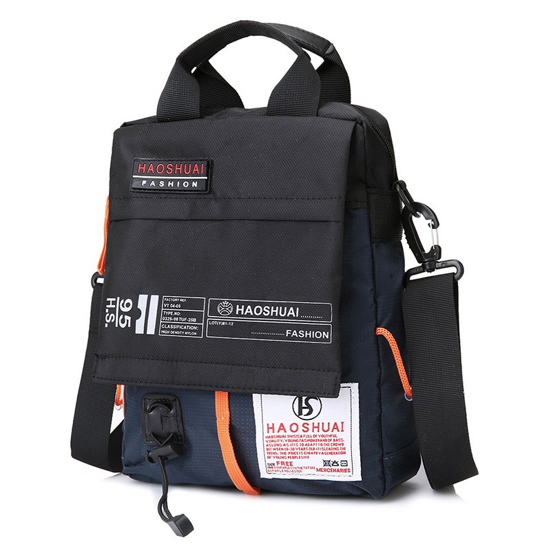 Túi đeo chéo Haoshuai Form Đứng Chống Thấm Nước phong cách trẻ trung PKS-206