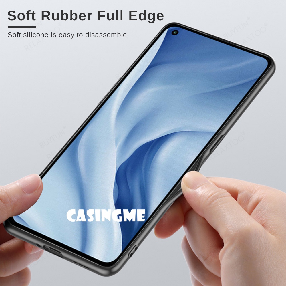 Ốp Điện Thoại Da Cừu Viền TPU Cho Xiaomi 11 Lite 5G Mi 11 10 Ultra MI11 Pro Lite 11Lite