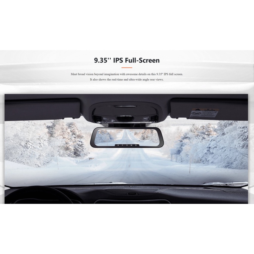 XẢ NGHỈ BÁN Camera hành trình dạng gương 70MAI rearview Dash cam Midrive D07 - Camera hành trình Xiaomi 70mai XẢ NGHỈ BÁ | BigBuy360 - bigbuy360.vn