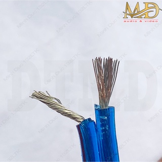 Speaker cable - dây loa nhà yến 30 tim - dây loa đồng - loại cao cấp - lẻ m