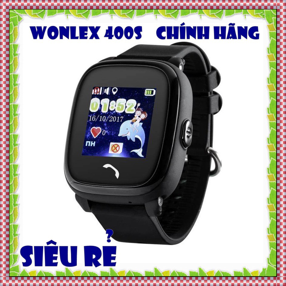 Đồng Hồ wonlex Gw400s Chống nước màu Hồng