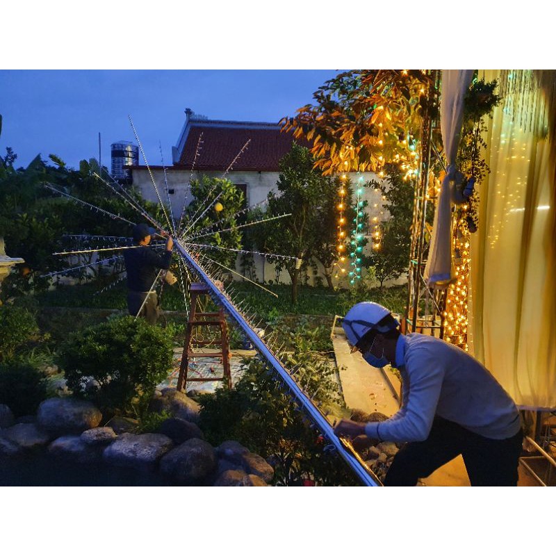 Combo pháo hoa điện đấu  nối sẵn